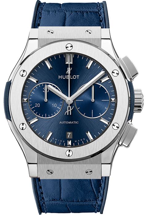 hublot 521 nx 7170 lr|Classic Fusion Chronograph Titanium Blue 45 mm.